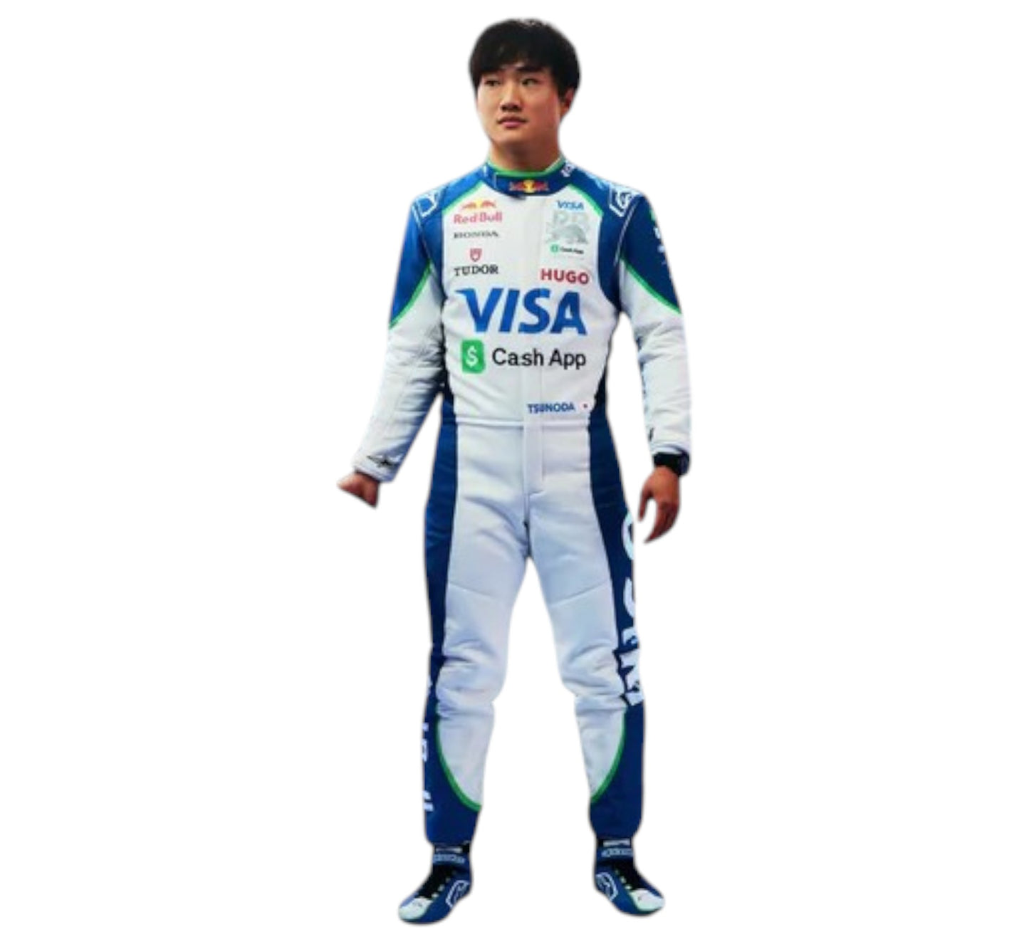 VCARB Unveils 2025 Race Suits For Yuki Tsunoda And Isack Hadjar