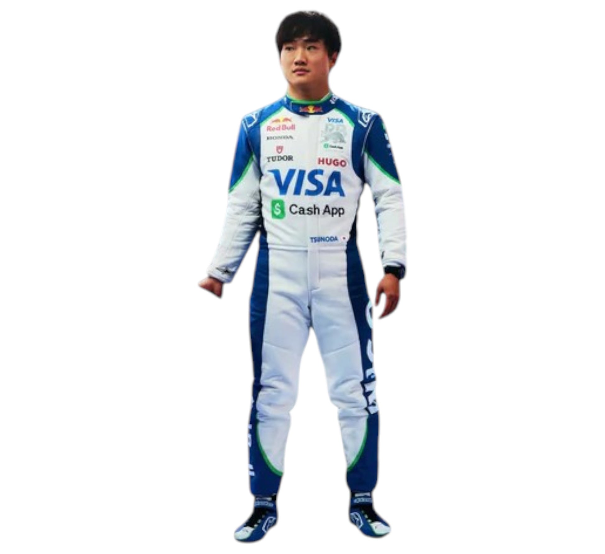 VCARB Unveils 2025 Race Suits For Yuki Tsunoda And Isack Hadjar