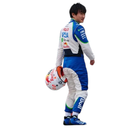 VCARB Unveils 2025 Race Suits For Yuki Tsunoda And Isack Hadjar