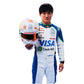 VCARB Unveils 2025 Race Suits For Yuki Tsunoda And Isack Hadjar