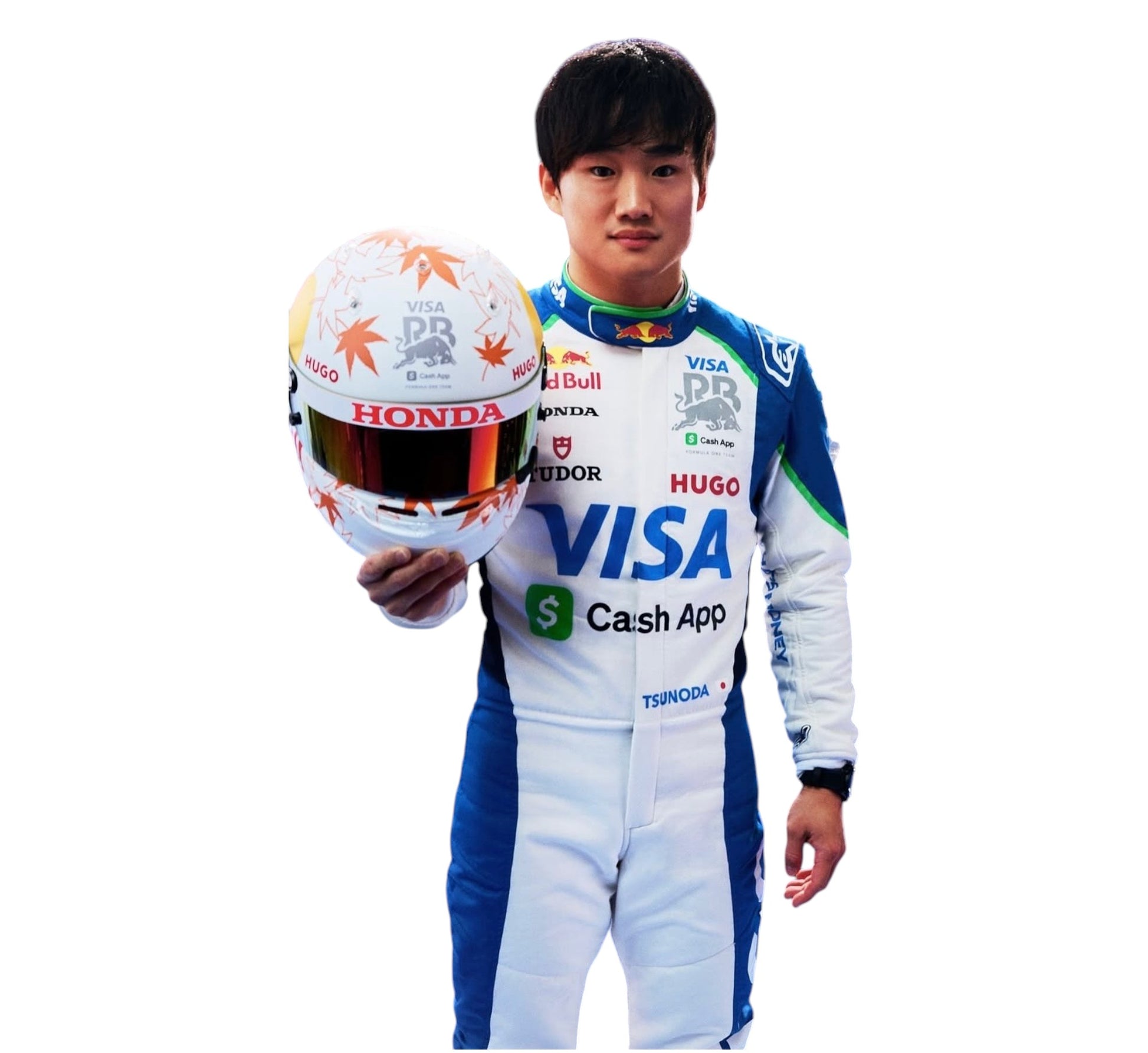 VCARB Unveils 2025 Race Suits For Yuki Tsunoda And Isack Hadjar