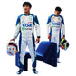 VCARB Unveils 2025 Race Suits For Yuki Tsunoda And Isack Hadjar