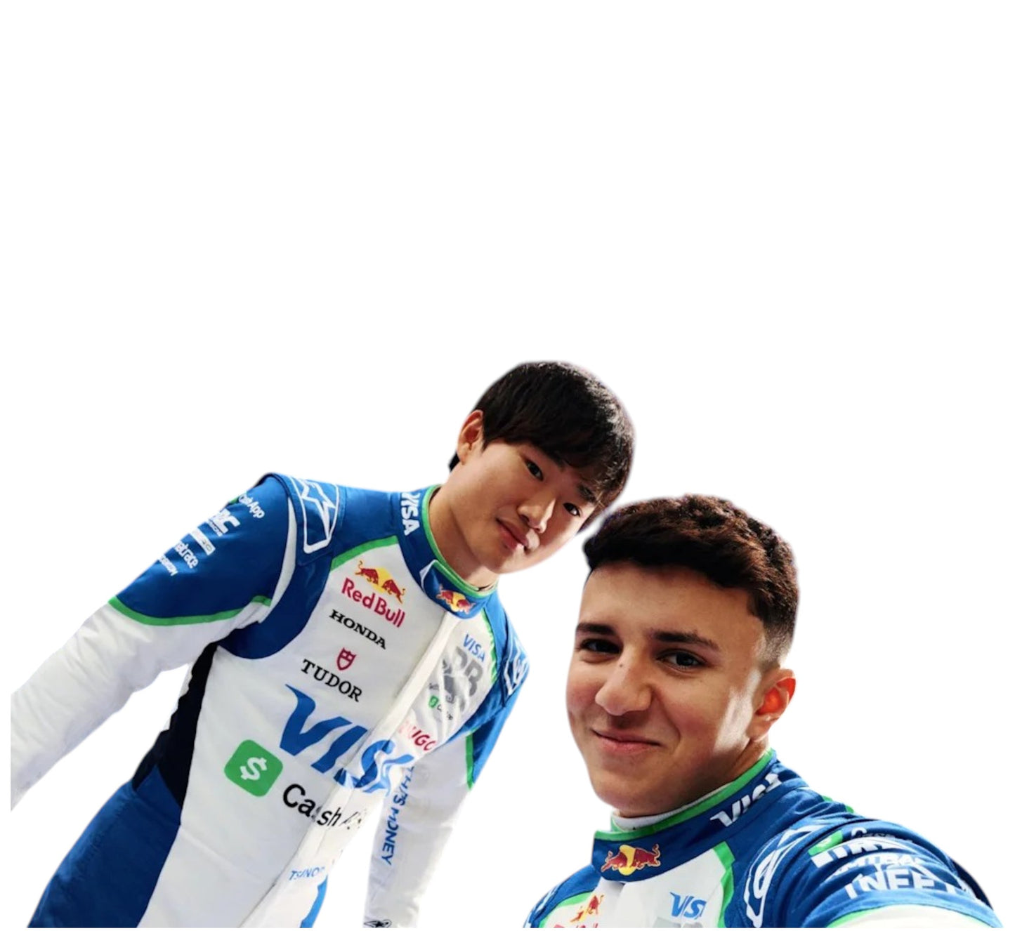 VCARB Unveils 2025 Race Suits For Yuki Tsunoda And Isack Hadjar