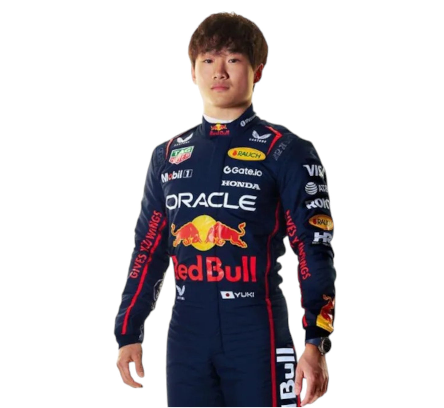 Yuki Tsunoda Oracle Red Bull Racing from F1 Japanese Grand Prix