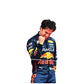 New 2022 Red Bull Checo Perez Official Replica Race Suit