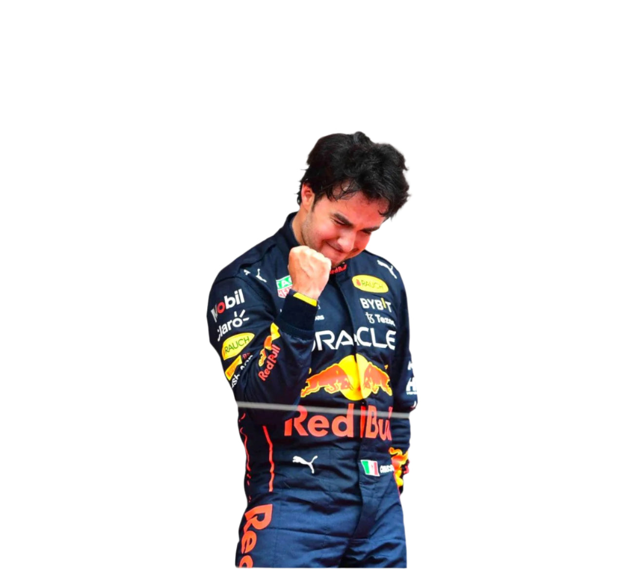 New 2022 Red Bull Checo Perez Official Replica Race Suit