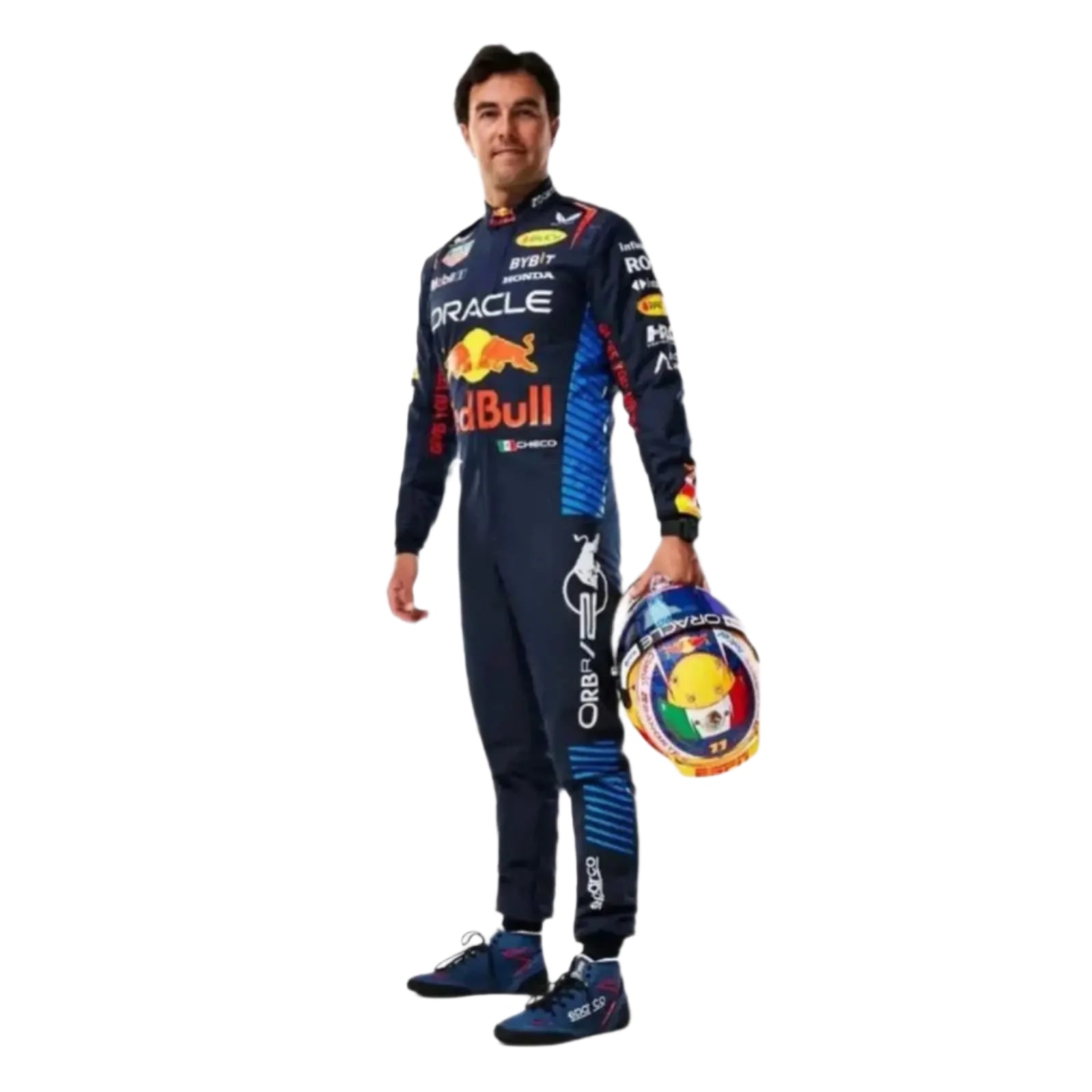 Red Bull Racing 2024 Sergio Perez Race Suit