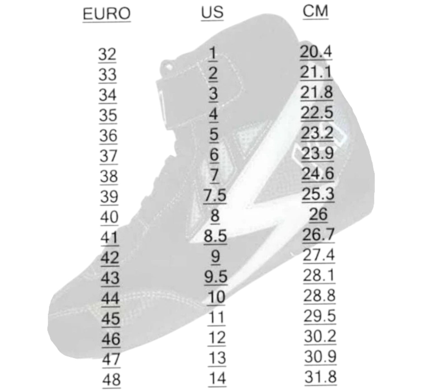 OMP Sports Race Shoes
