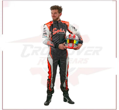 SODI KART OMP RACE SUIT SUBLIMATION PRINTED CROSSOVER RACEWEARS