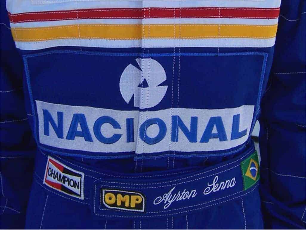 Ayrton Senna Rothmans 1994 Racing Suit Team Williams F1 Rothmans