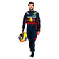 2023 Sergio Perez Red Bull Honda F1 Suit Replica
