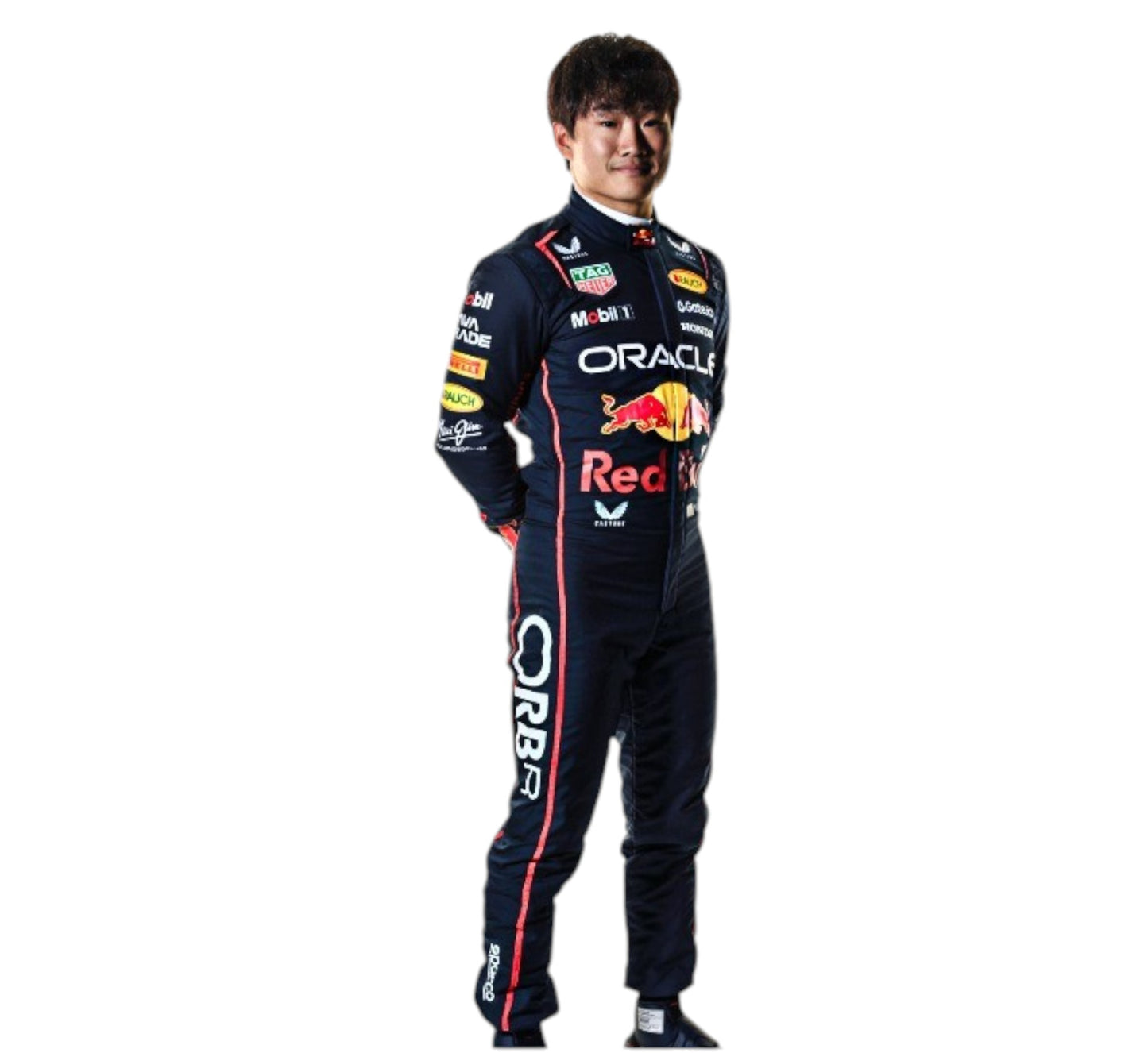 Yuki Tsunoda Oracle Red Bull Racing from F1 Japanese Grand Prix