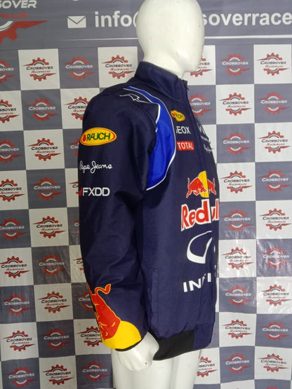 Red Bull F1 Vintage Racing jacket New
