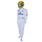 Ayrton Senna 1993 PARIS BERCY Replica Racing Suit
