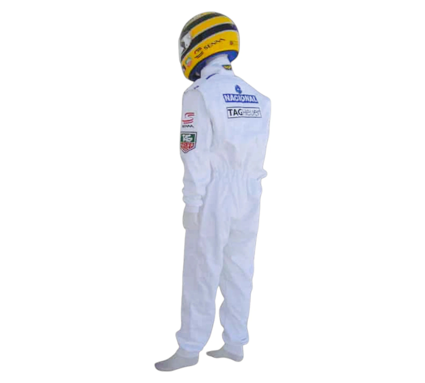 Ayrton Senna 1993 PARIS BERCY Replica Racing Suit
