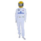 Ayrton Senna 1993 PARIS BERCY Replica Racing Suit
