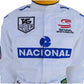 Ayrton Senna 1993 PARIS BERCY Replica Racing Suit
