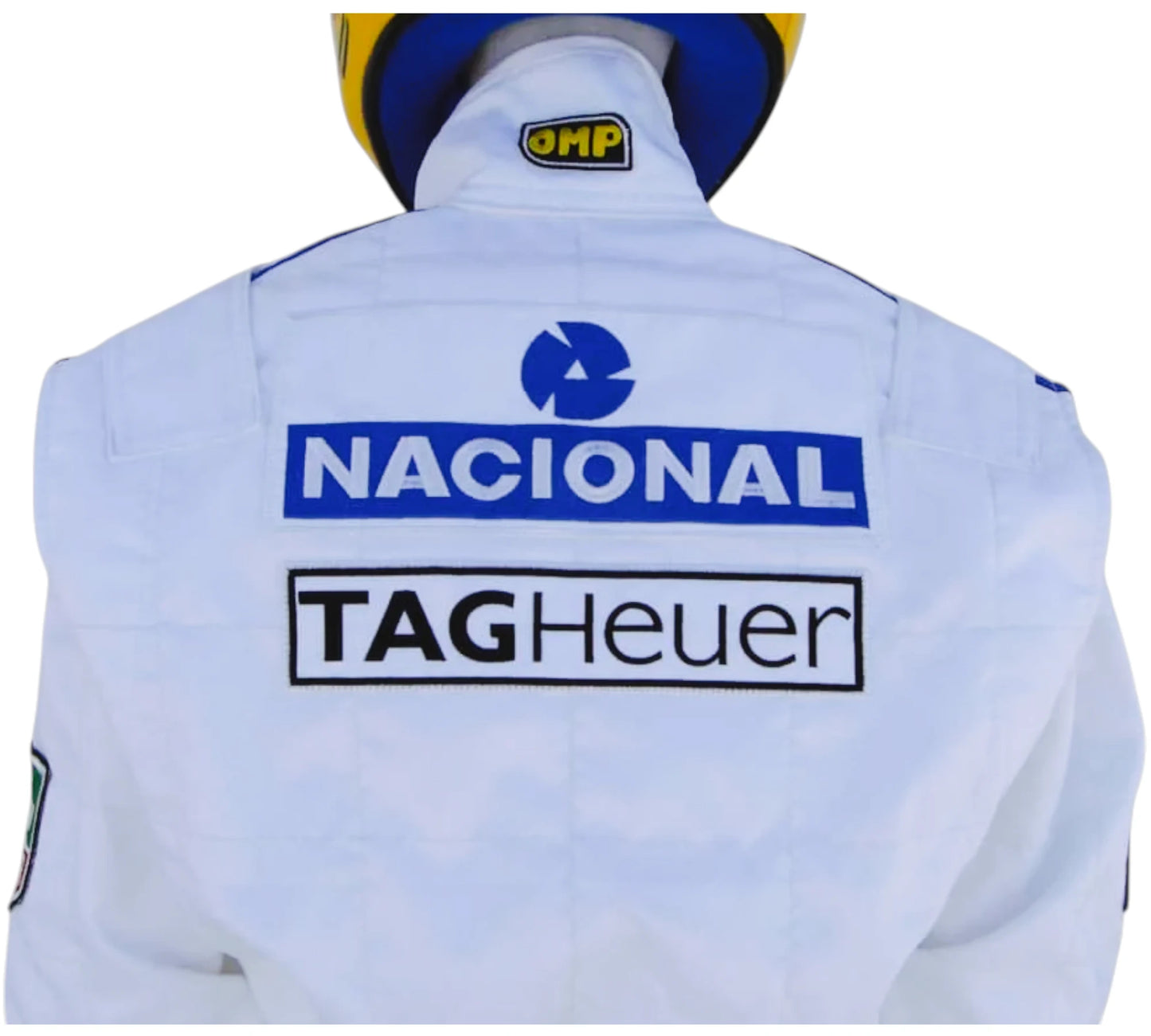 Ayrton Senna 1993 PARIS BERCY Replica Racing Suit
