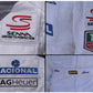 Ayrton Senna 1993 PARIS BERCY Replica Racing Suit
