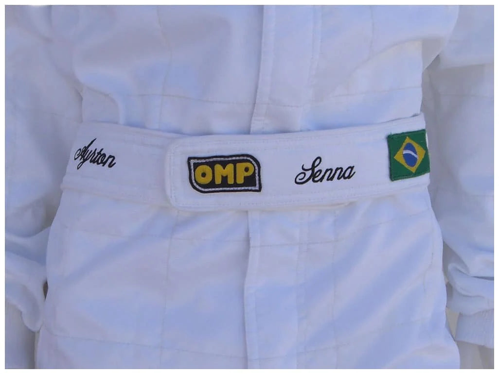 Ayrton Senna 1993 PARIS BERCY Replica Racing Suit
