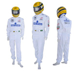 Ayrton Senna 1993 PARIS BERCY Replica Racing Suit
