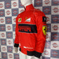 New Red-Black Ferrari F1 Racing Vantage Jacket