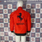 New Red-Black Ferrari F1 Racing Vantage Jacket