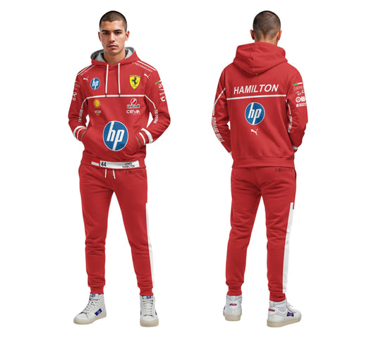 Lewis Hamilton Racing Costume HP 2025