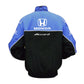 Honda Accord Racing Jacket Blue and Black