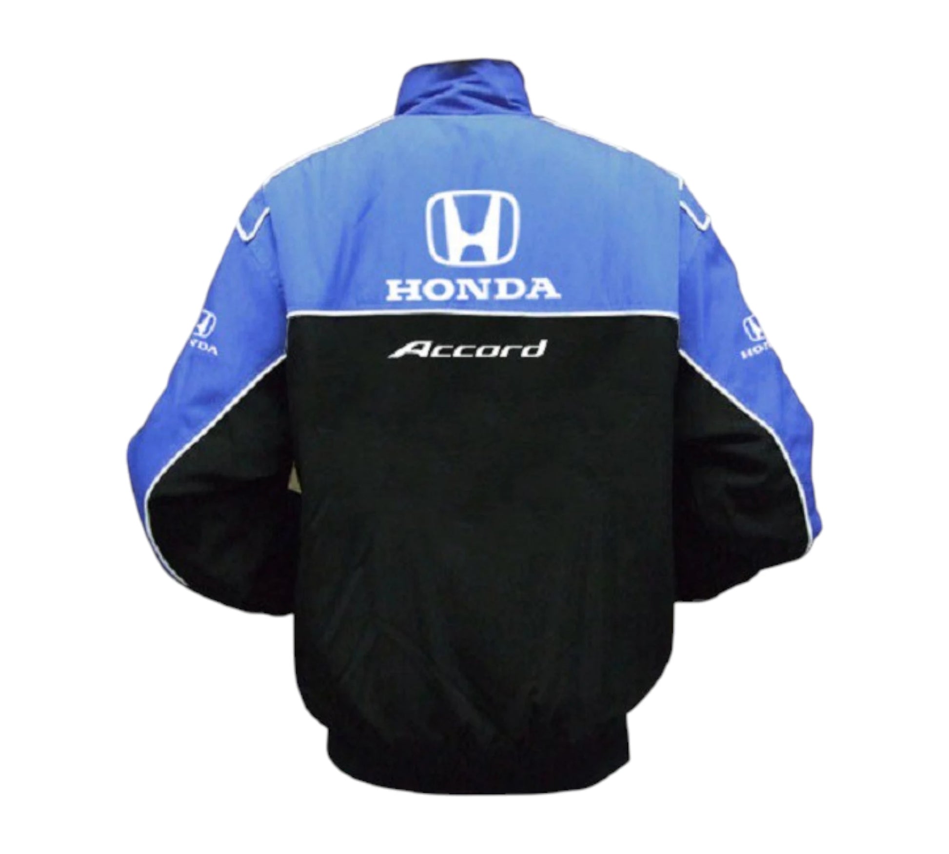 Honda Accord Racing Jacket Blue and Black