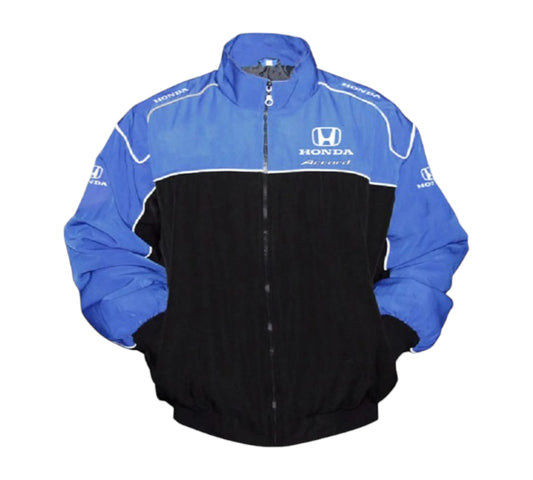 Honda Accord Racing Jacket Blue and Black