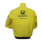 Honda Accord Racing Jacket Yellow