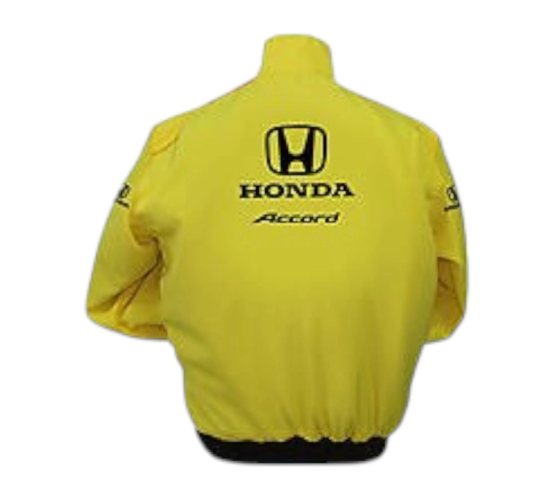 Honda Accord Racing Jacket Yellow