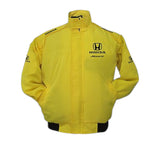 Honda Accord Racing Jacket Yellow