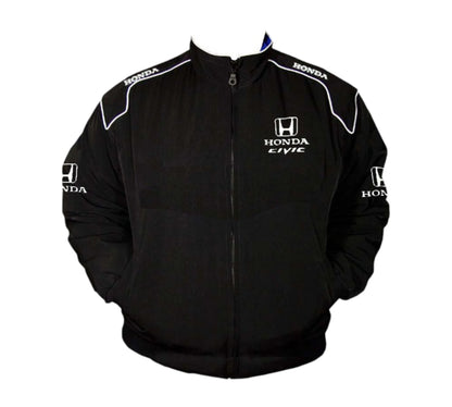Honda Civic Racing Jacket Black
