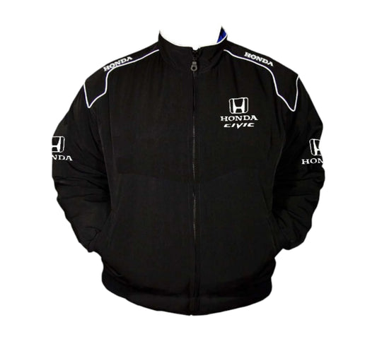Honda Civic Racing Jacket Black
