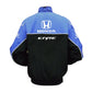 Honda Civic Racing Jacket Blue and Black