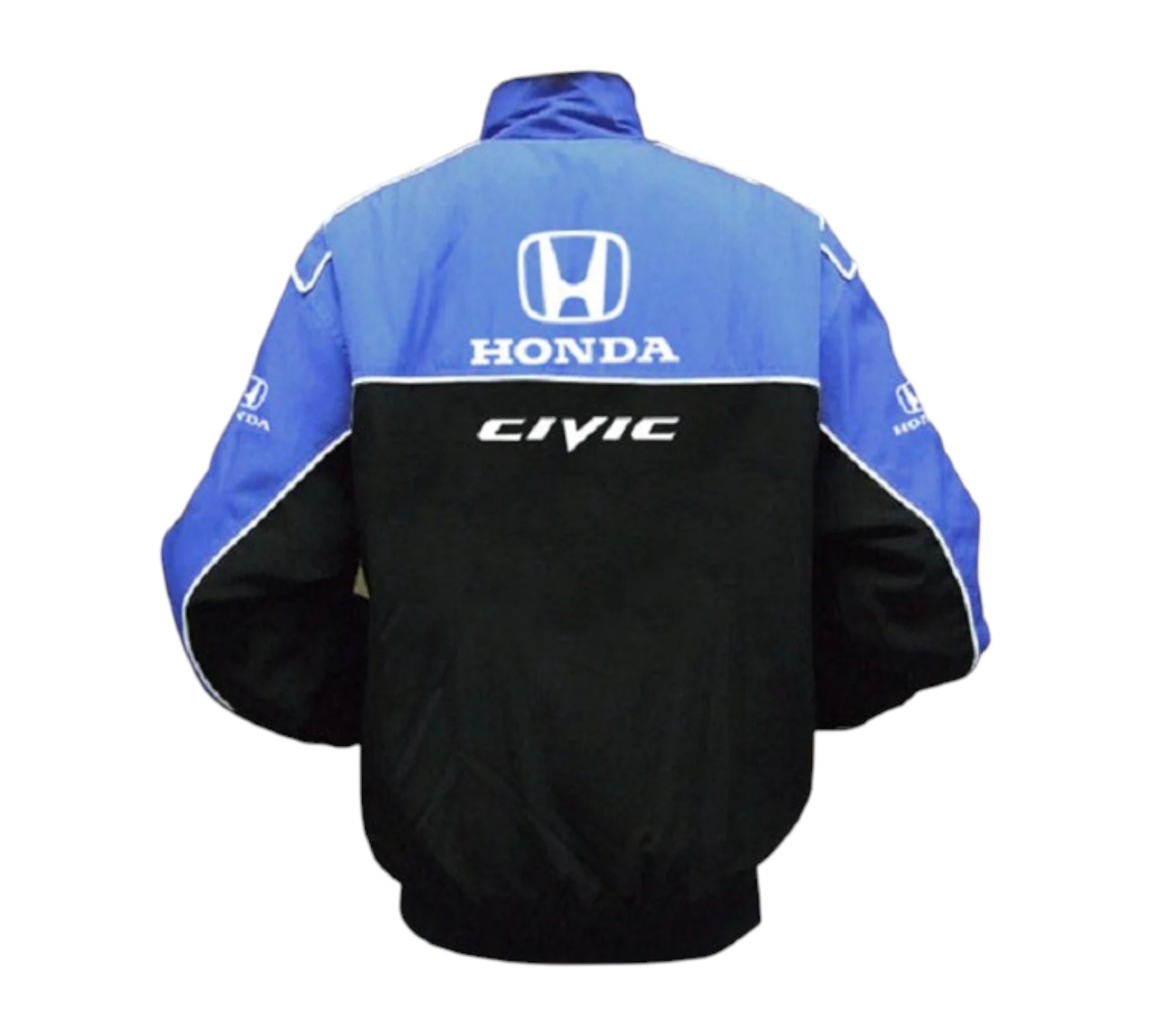 Honda Civic Racing Jacket Blue and Black