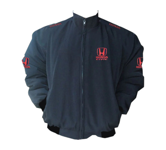 Honda Civic Racing Jacket Dark Blue
