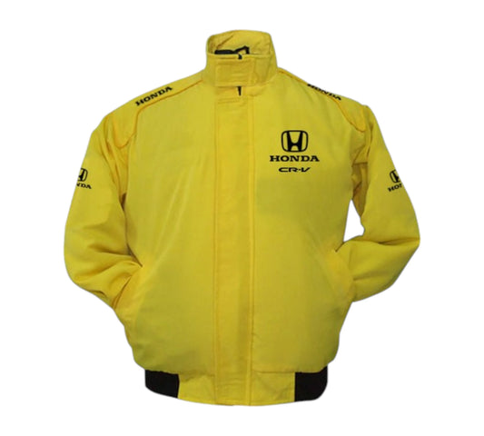 Honda CR-V Racing Jacket Yellow
