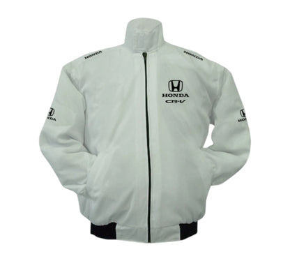 Honda CR-V Racing Jacket White