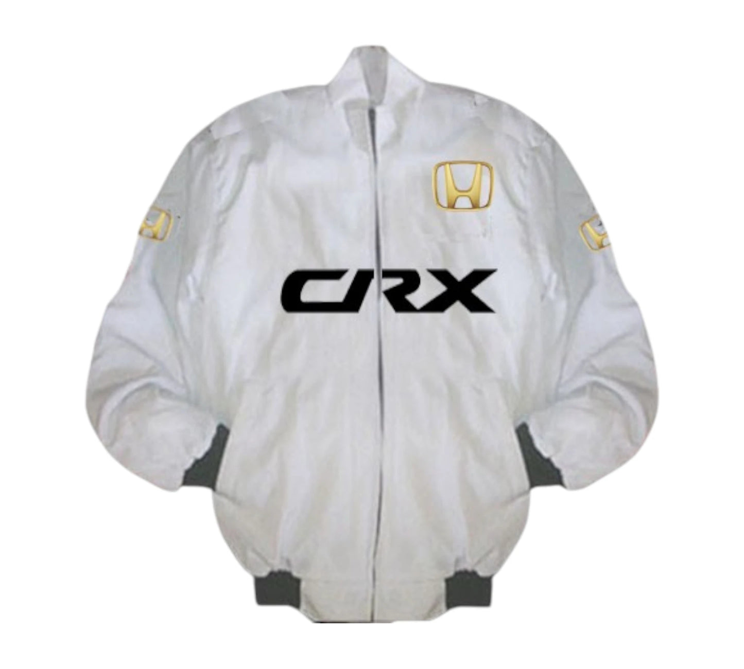 Honda CRX Racing Jacket White
