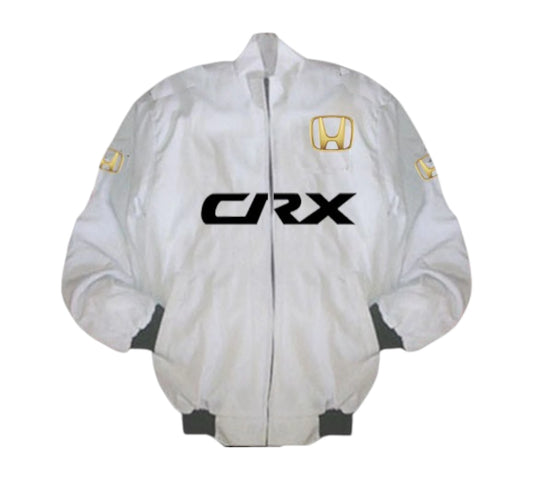 Honda CRX Racing Jacket White
