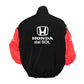 Honda del Sol Racing Jacket Black and Red
