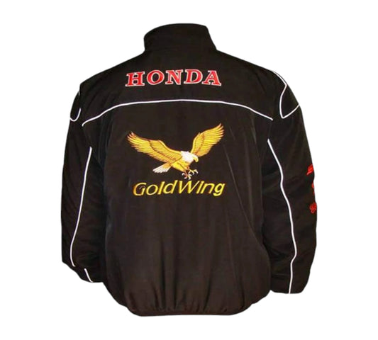 Honda Goldwing Racing Jacket Black
