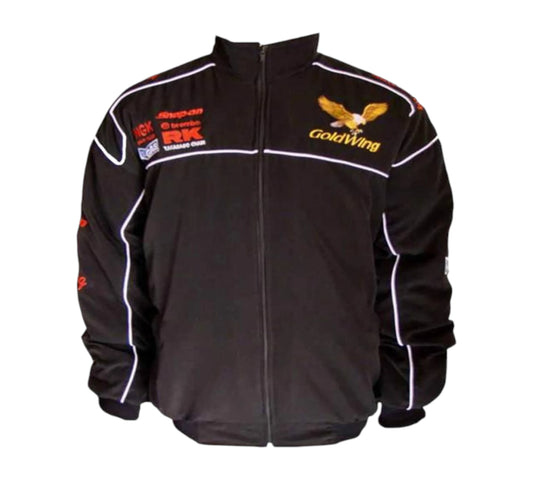 Honda Goldwing Racing Jacket Black
