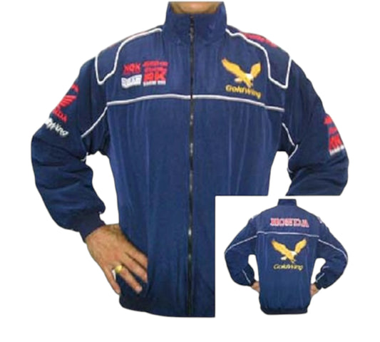 Honda Goldwing Racing Jacket Blue
