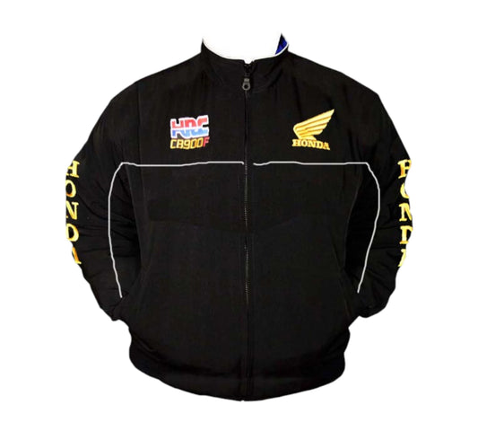 Honda HRC Racing Jacket Black
