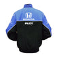 Honda Pilot Racing Jacket Blue and Black
