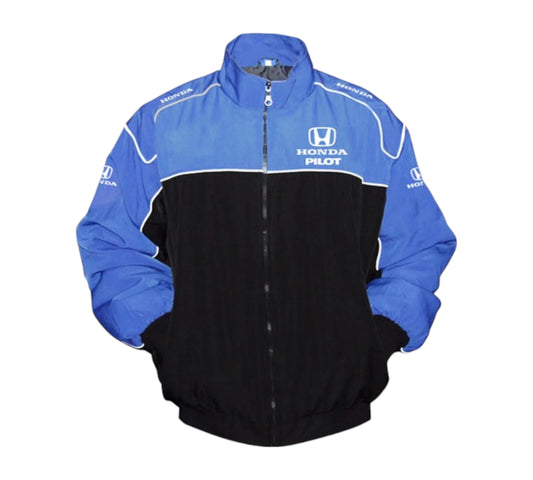 Honda Pilot Racing Jacket Blue and Black
